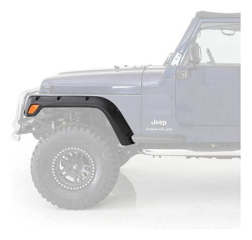 Cantoneras Fender Smittybilt  Jeep Wrangler 1997-2006