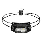 Luz Led Nitecore Ha11, 240 Lm, 90 M, Aa/14500, Blanco/rojo, Color Blanco