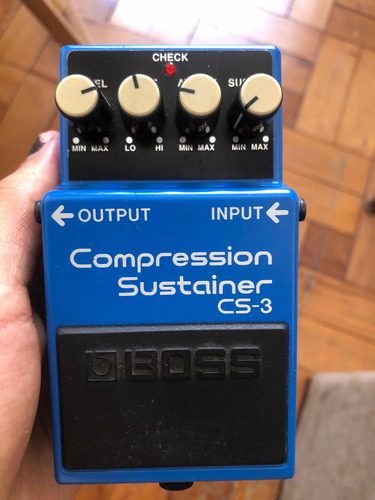 Pedal Boss Compressor Sustainer