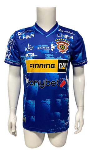 Camiseta Cobreloa 2023 Arquero Azul Nueva Original Ks7