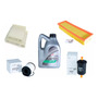 Kit 4 Filtros Originales + Aceite Gulf 5w40 Citroen C3 1.6 N Citroen C3