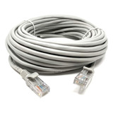 Cable De Red Utp Rj45 Categoría Cat 5e 20 Metros