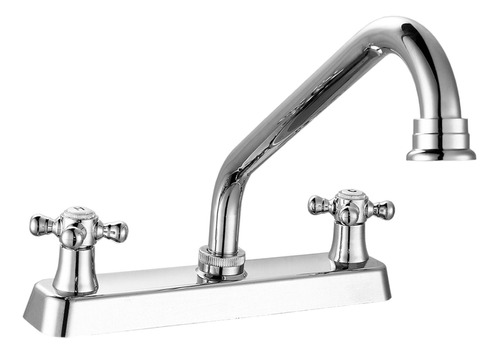 Llave Mezcladora Para Fregadero Tarja Cocina Ecoflux