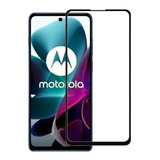 Vidrio Templado Full Cover 9d Para Motorola Moto G52