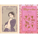 Emma + Mujercitas Austen / Alcott De Lujo 2x1