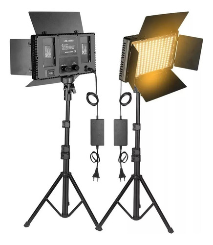 Kit Profesional Luz Relleno + Trípode Reflector Pro 800 Led