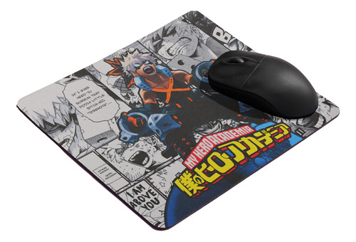 Mousepad Anime Bakugou 3 Boku No Hero Alfombrilla Tapete 