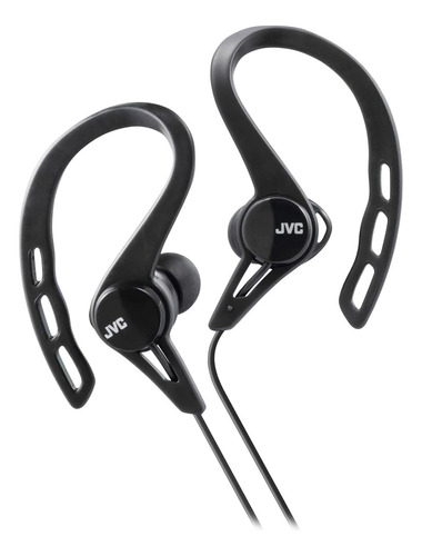 Audífonos Internos Con Clip Deportivo Jvc Haecx20b, Negro