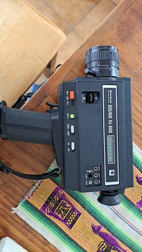 Filmadora Super 8 En Excelente Estado