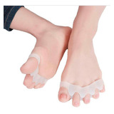  Madiola Corrector Juanetes Separador Dedos Hallux Valgus Gde Color Blanco