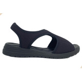 Sandalia Feminina Comfortflex Anabela Confortavel Casual 