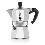 Cafetera Italiana Moka Express Espresso Auténtico, 130 Ml, P