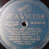 Pasta Feliciano Brunelli Oscar Valeta Rca Victor C249
