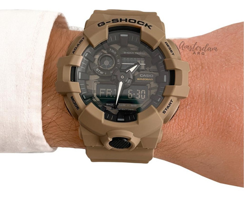 Reloj Casio Hombre G Shock Ga-700ca Garantia  .amsterdamarg.