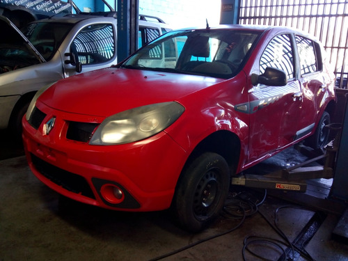 SUCATA RENAULT SANDERO GT LINE HI-FLEX 1.6 16V RETIRADA PEÇA