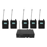 Retorno Palco Monitor Sem Fio Uhf In Ear Anleon S2 - 5 Recep