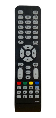 Control Remoto Aoc Smart Tv + Forro + Obsequio