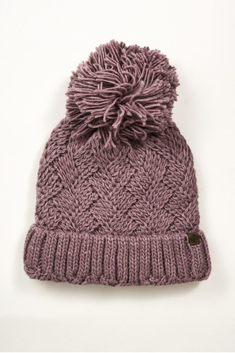 Gorro De Lana Mujer Con Pompon - Polemic