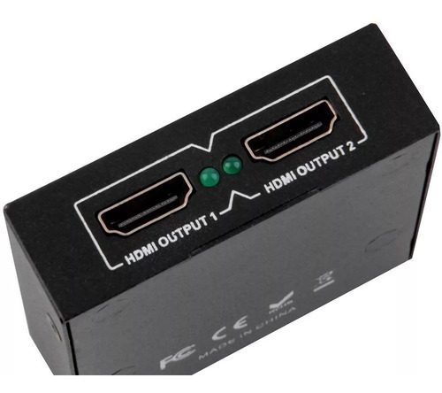 Divisor 1x2 Hdmi Splitter 1080p 3d Full Hd 