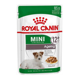 Sobres/pouch Royal Canin Mini Ageing 12+ 12 X 85 Gramos