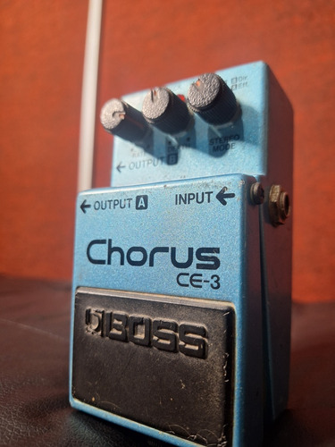  Pedal Chorus Boss Ce3 Japan (may-1987)