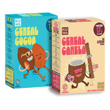 Nüwa 2pack Cereal Cacao Alto En Proteína, Sin Azúcar Añadido