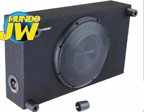 Subwoofer Pioneer Con Caja Slim Original 