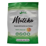 Te Matcha 100% Natural. 100g / Agronewen 
