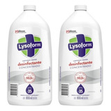 Limpiador Desinfectante Original Lysoform 800ml Pack X2