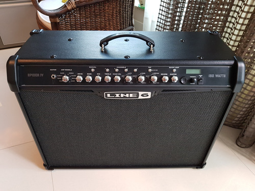 Amplificador Line 6 Spider Iv 150w