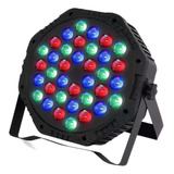 Cañon De Leds 36x1 Par Audio Rítmico Multicolor Fiestas