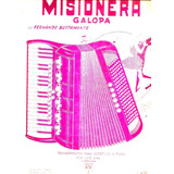 2 Partituras Acordeon Josefina + Misionera Galopa Bustamante