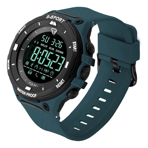 Tomi Reloj Para Hombre - Deportes Militares Impermeables Al 