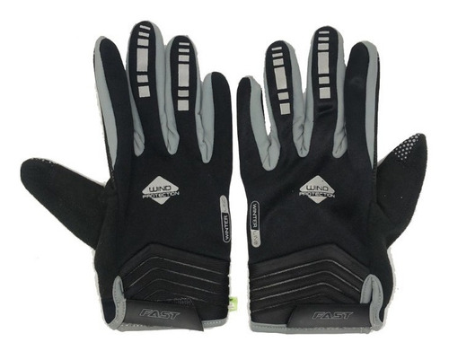 Guantes Bici Moto Largos Wind Protection Gel Fast