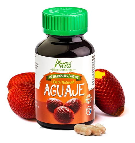 Aguaje 100% Peruano Original
