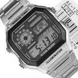 Relógio Masculino Casio World Time Ae-1200whd-1av 