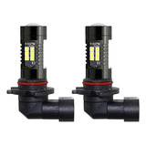 2pcs Lámpara Foco Delantero H10 Led De Niebla 21smd 21w