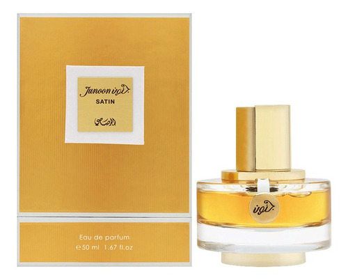 Rasasi Junoon Satin Pour Femme Edp 50 Ml