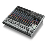 Behringer Xenyx X2222 Usb Mixer 8 Ch Mono 4 Ch Stereo Efx