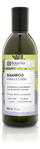 Shampoo Para La Caida Botanika 350ml