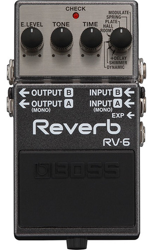 Pedal Boss Rv-6 Reverb Musical Store Oferta! Promoção!