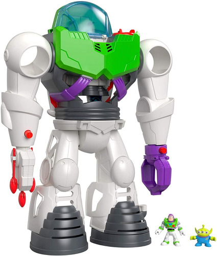 Gran Robot Buzz Lightyear Toy Story 4 Imaginext Mattel 51cm