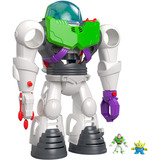Gran Robot Buzz Lightyear Toy Story 4 Imaginext Mattel 51cm