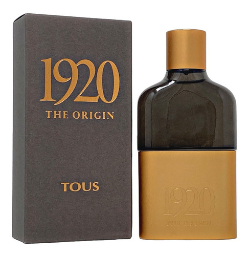 Tous 1920 Eau De Parfum 100 Ml Para Hombre