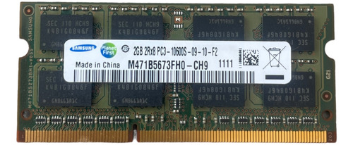 Memoria Ram Samsung 8gb (4x2gb)  2rx8  Ddr3 - M471b5673fh0