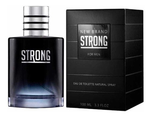 Perfume New Brand Strong Edt 100ml Masculino
