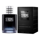Perfume New Brand Strong Edt 100ml Masculino