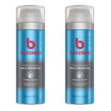 Espuma De Barbear Bozzano Sensive 200ml - Kit Com 2un