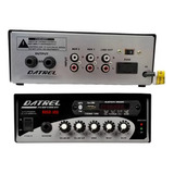 Cabeçote Multiuso Hdsd 500 Datrel 250w Rms Fm Bluetooth Usb