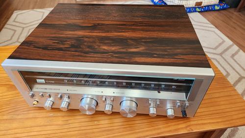 Receiver Sansui G-5700 - Perfeito!   Recapeado- Leia Anuncio